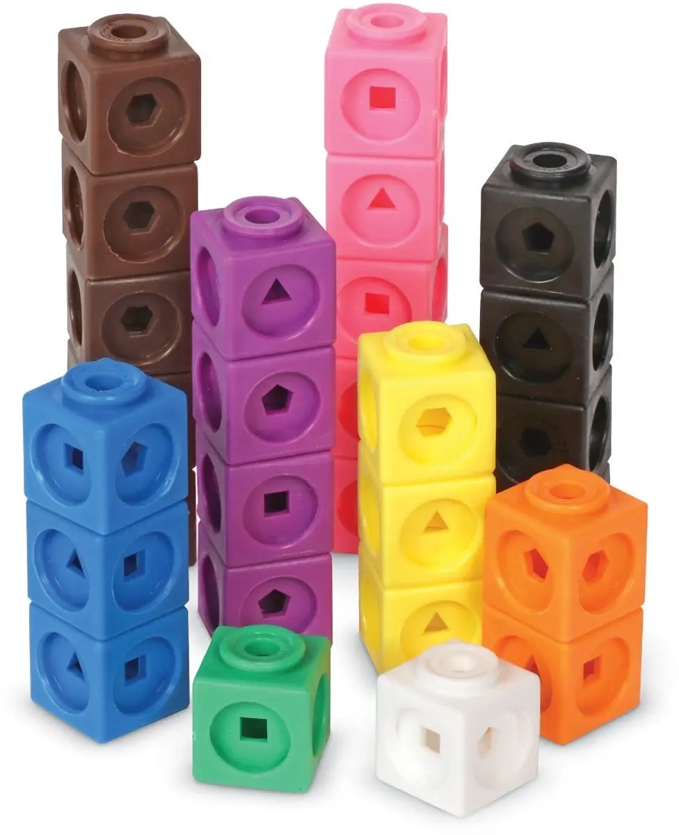 Learning Resources Mathlink Cubes Voordeelset 1000 Stuks - 950LER4287