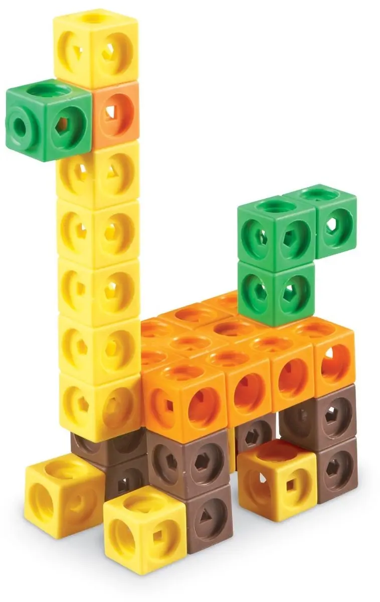 Learning Resources Mathlink Cubes Voordeelset 1000 Stuks - 950LER4287