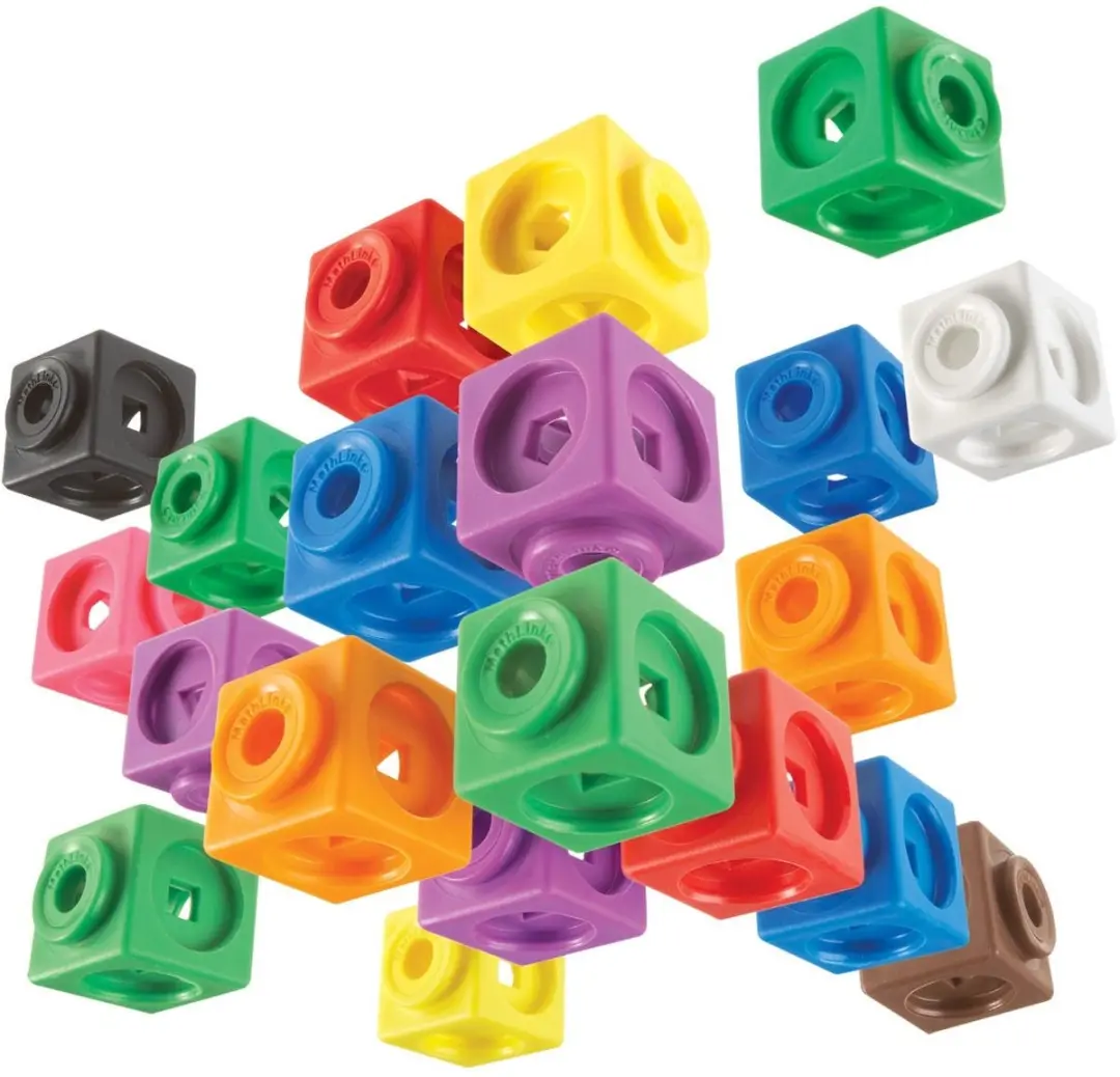 Learning Resources Mathlink Cubes Voordeelset 1000 Stuks - 950LER4287