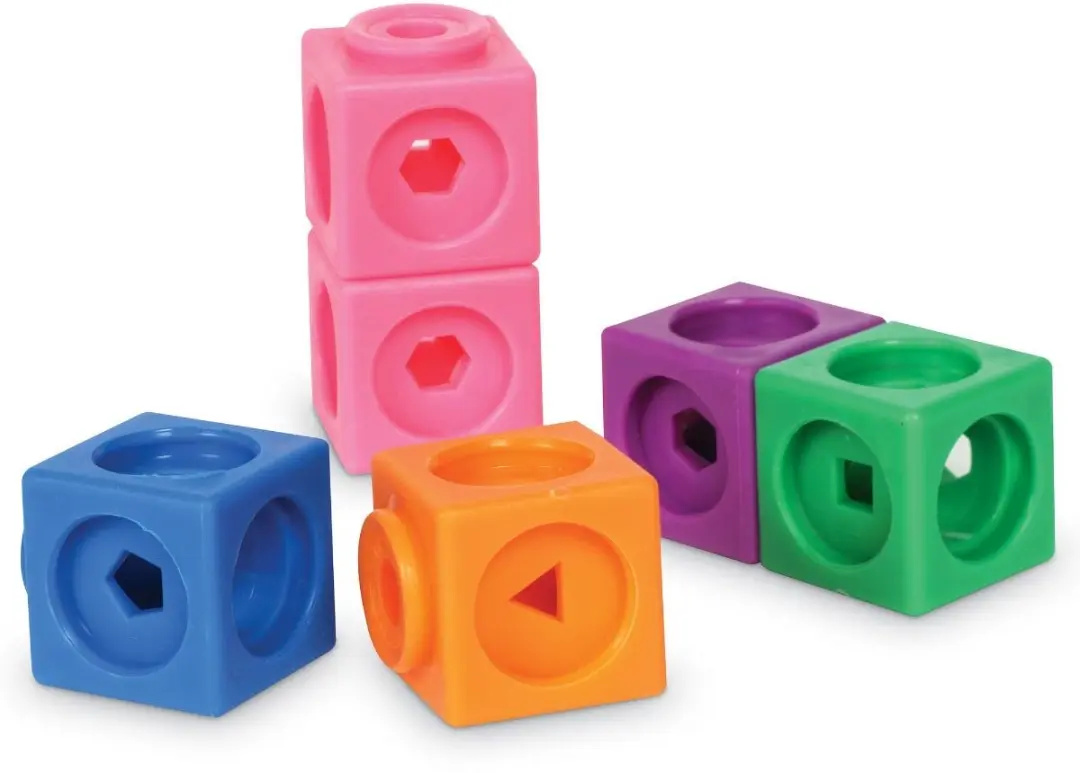Learning Resources Mathlink Cubes Voordeelset 1000 Stuks - 950LER4287