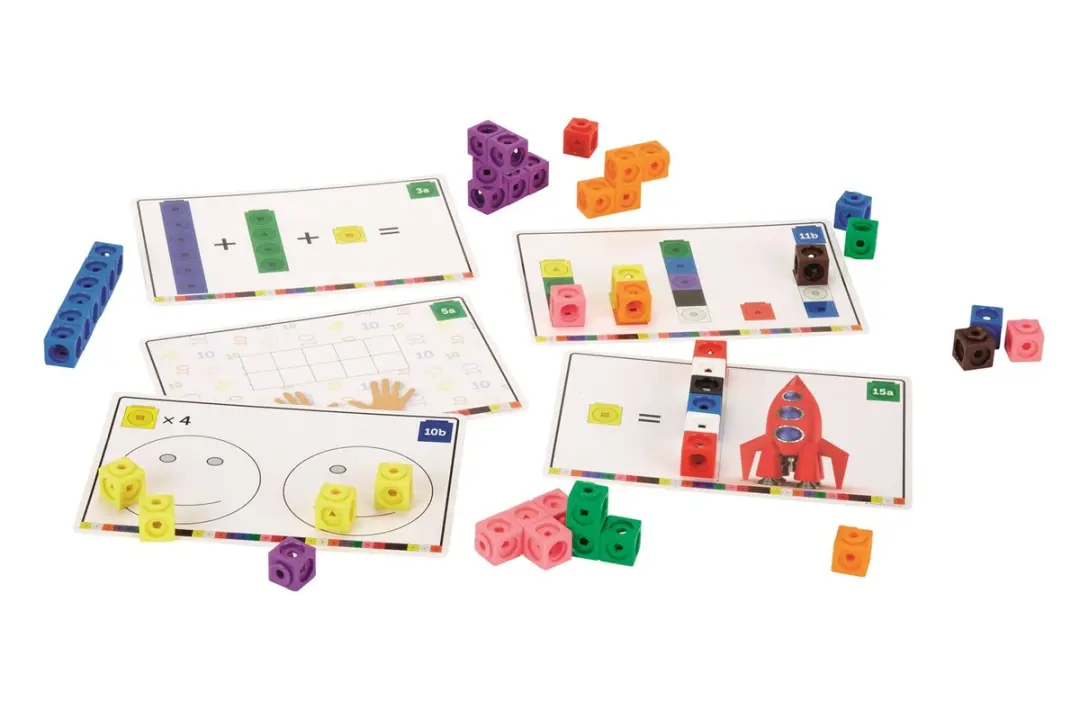 Learning Resources MathLink Cubes 100 Stuks