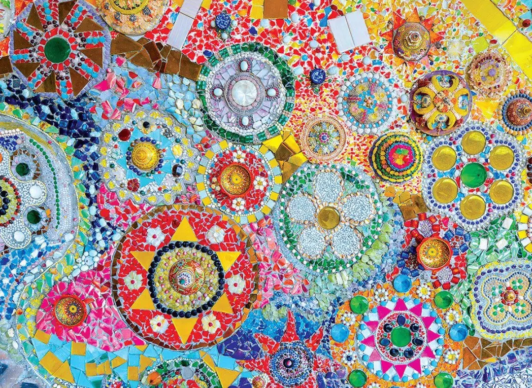 Eurographics Thailand Mozaïek Legpuzzel 1000 Stuks