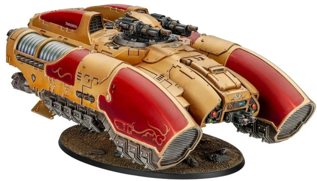 Games Workshop Warhammer Legio Custodes Coronus Grav-carrier 31-166