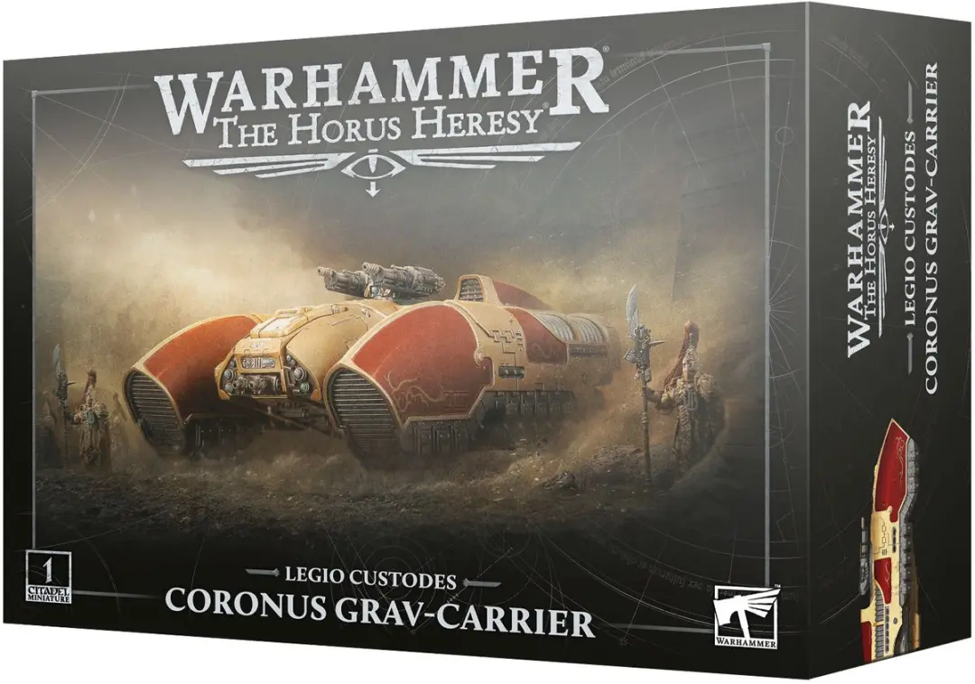 Games Workshop Warhammer Legio Custodes Coronus Grav-carrier 31-166