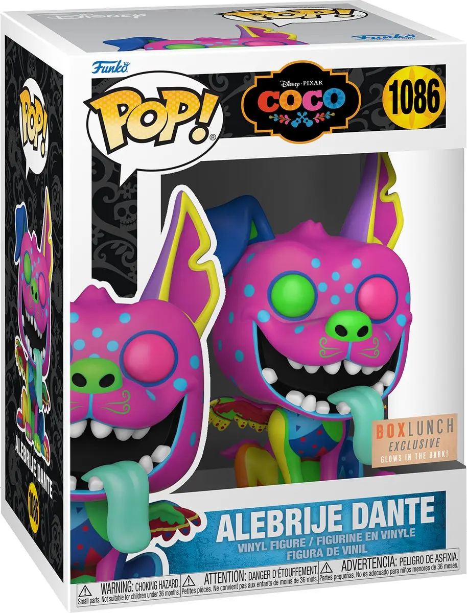 Funko Pop! Disney Coco Alebrije Dante
