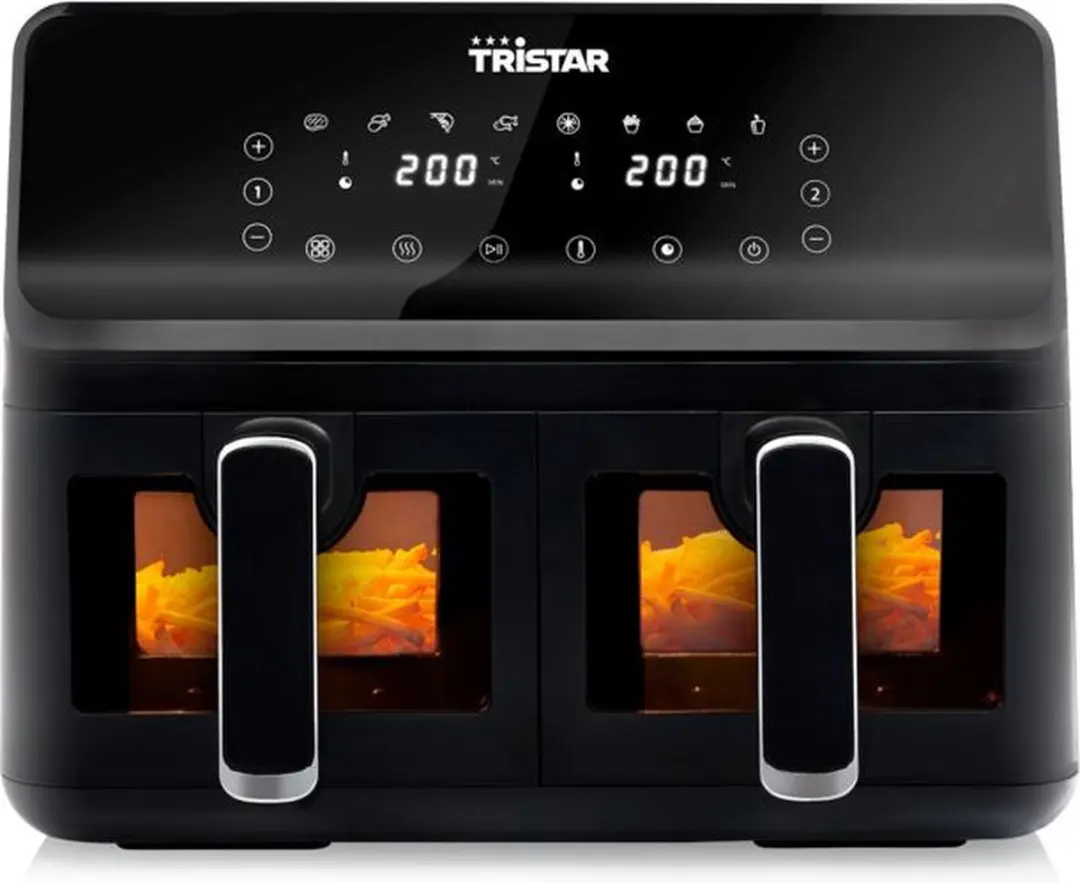 Tristar FR-9037 Double Airfryer XXL 6,2L