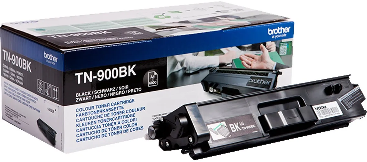 Brother TN-900BKP Tonercartridge