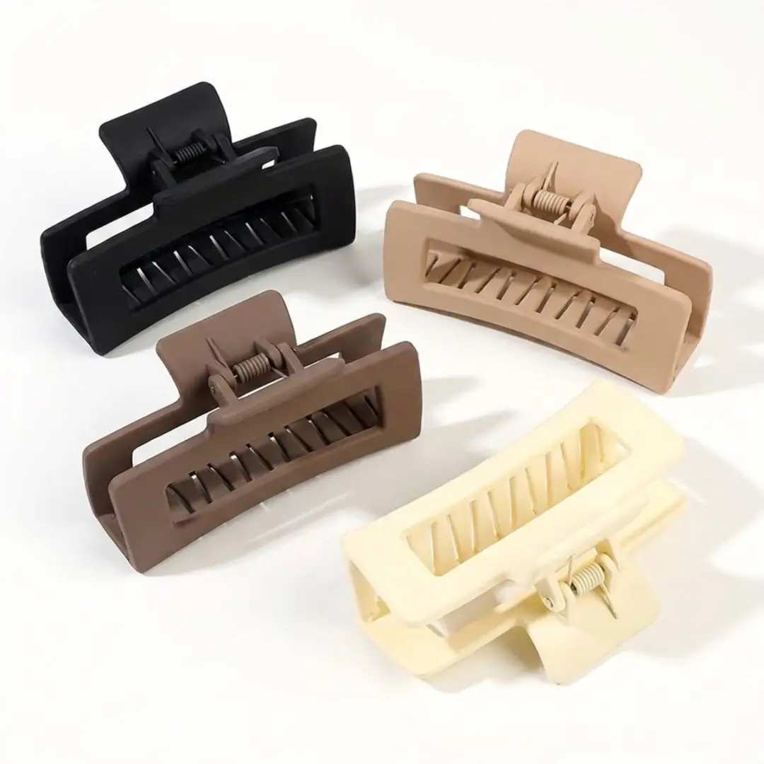 NuveX Mat Neutrale Haarclips Set