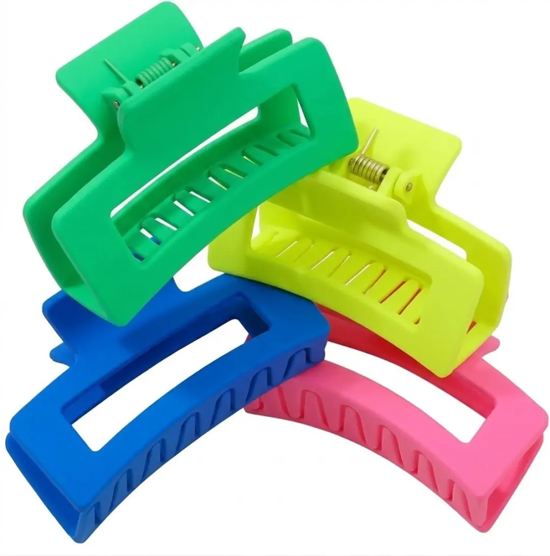 NuveX Haarclips Set 4 Stuks