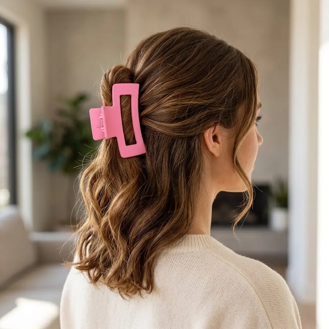 NuveX Haarclips Set 4 Stuks - Multicolor