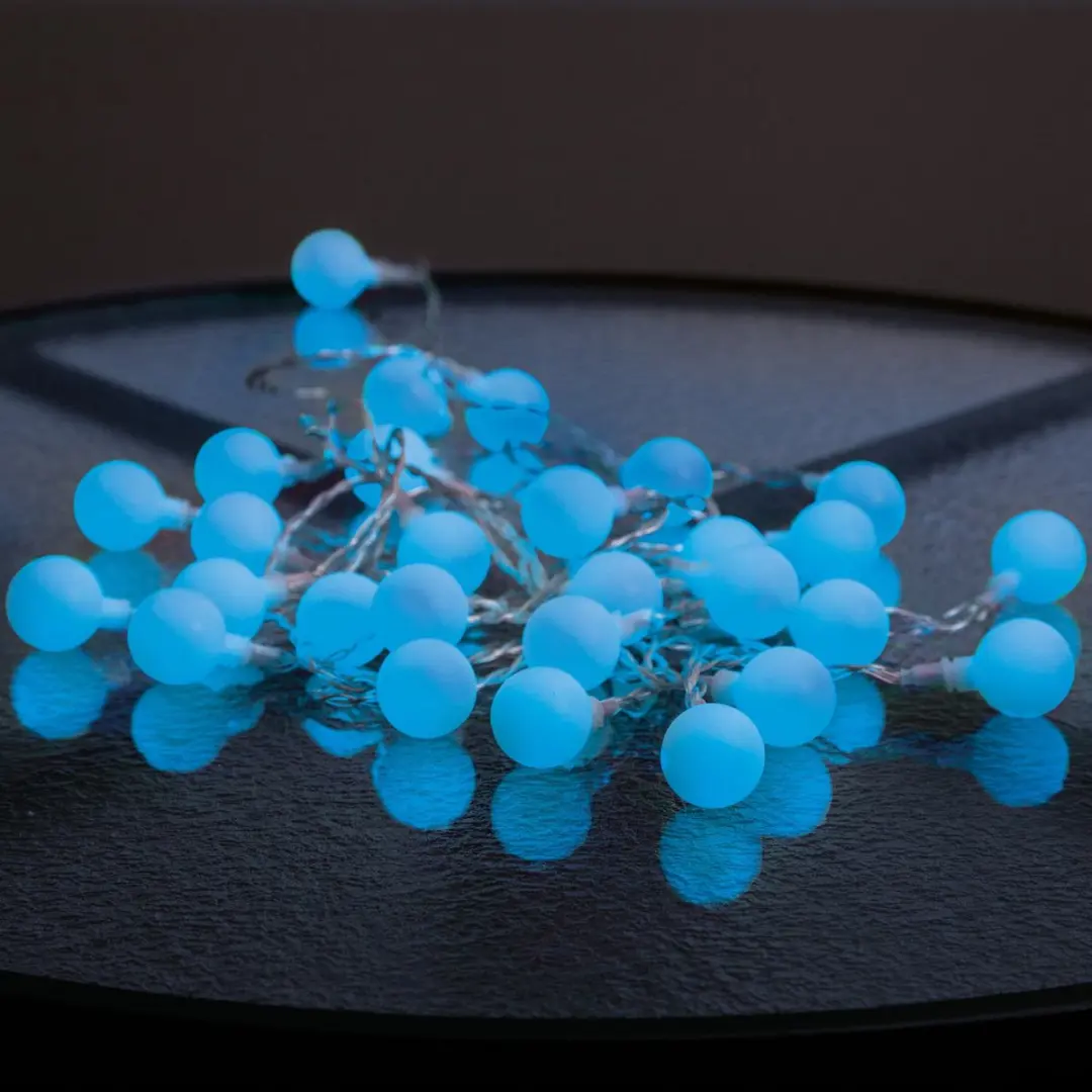 Star Trading LED-lichtketting Berry 50 LED