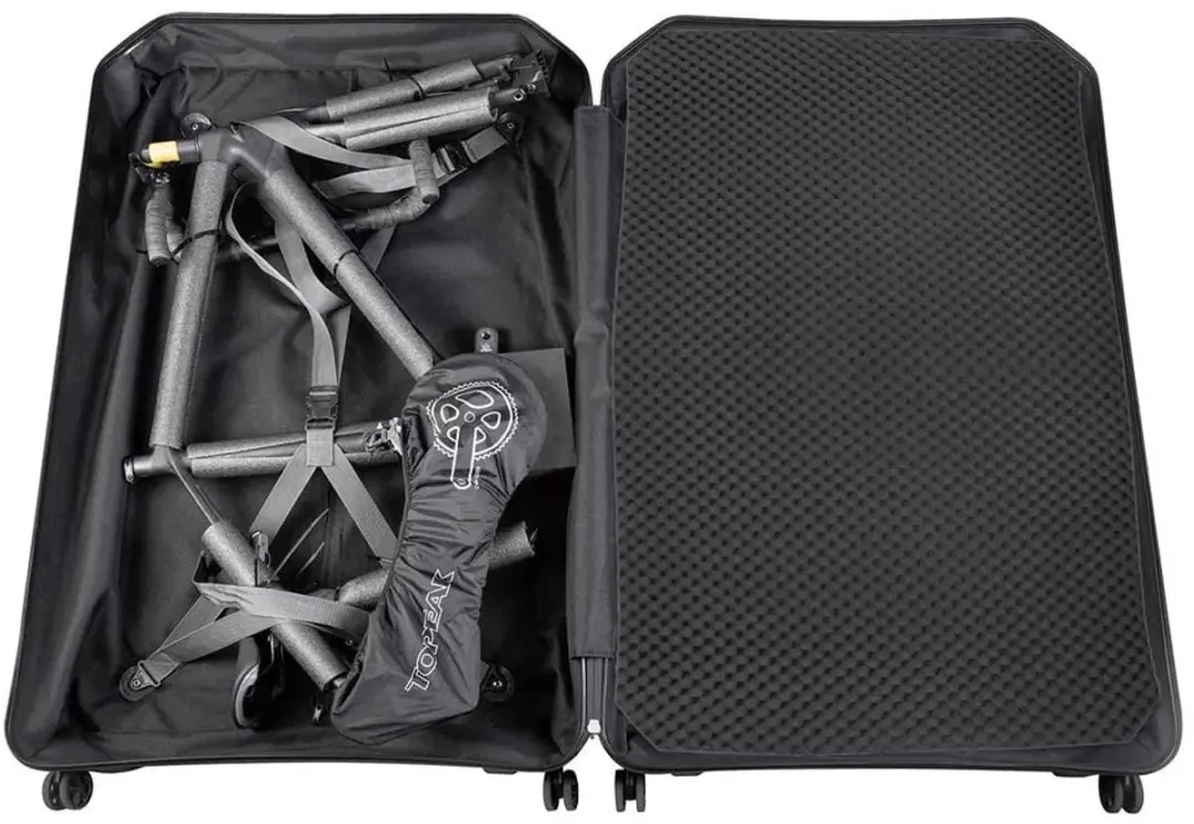 Topeak Pakgo Ex Fiets Transporttas - Zilver - afbeelding 2 van 4