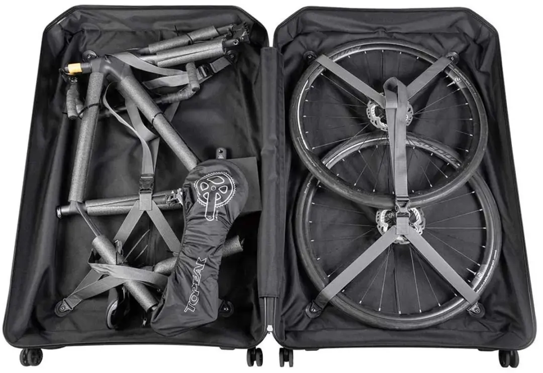 Topeak Pakgo Ex Fiets Transporttas - Zilver - afbeelding 3 van 4