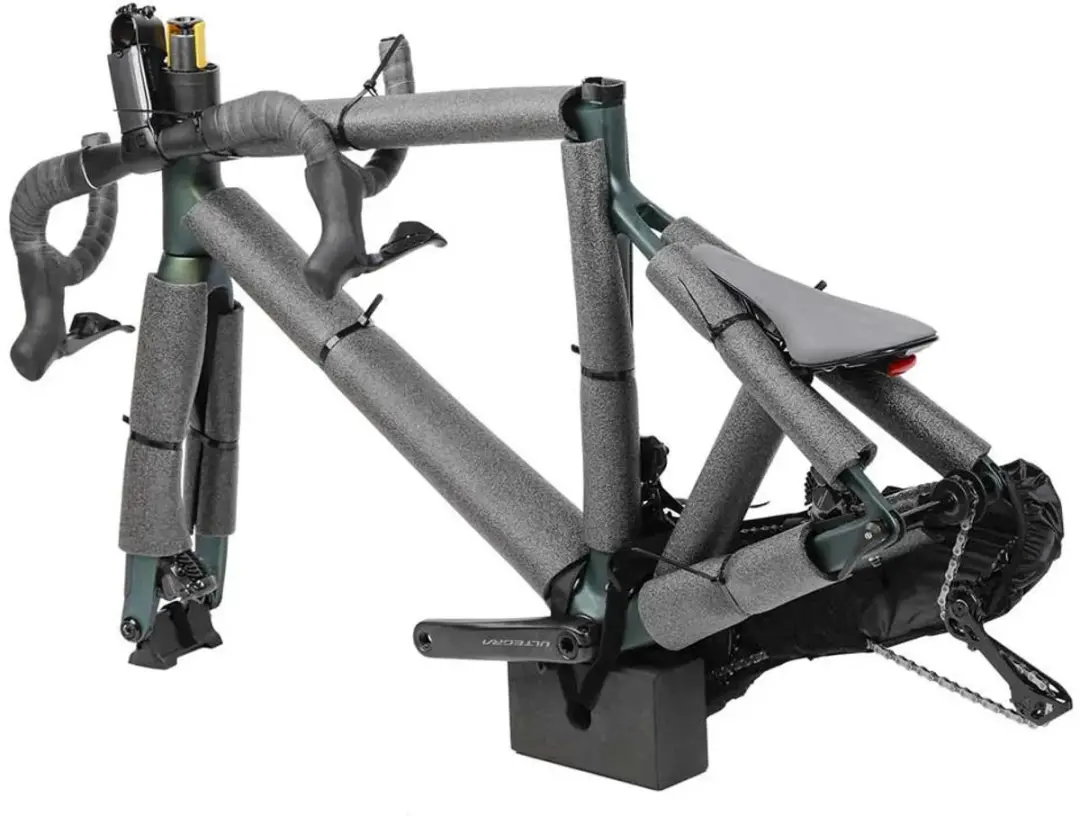 Topeak Pakgo Ex Fiets Transporttas - Zilver - afbeelding 4 van 4