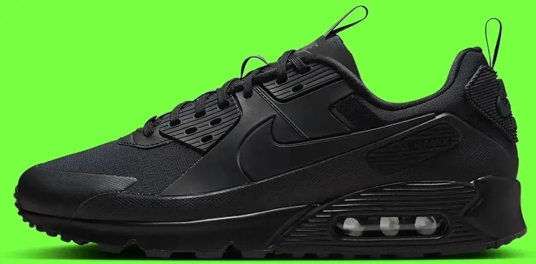 Nike Air Max 90 Drift HQ1416-001 - Triple Black - Maat 40.5