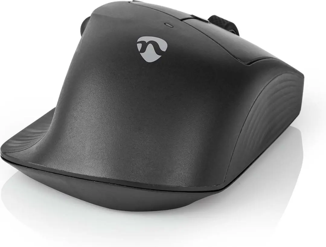 Nedis MSWS510BK Draadloze Muis - 6 Knoppen - Zwart - afbeelding 6 van 6