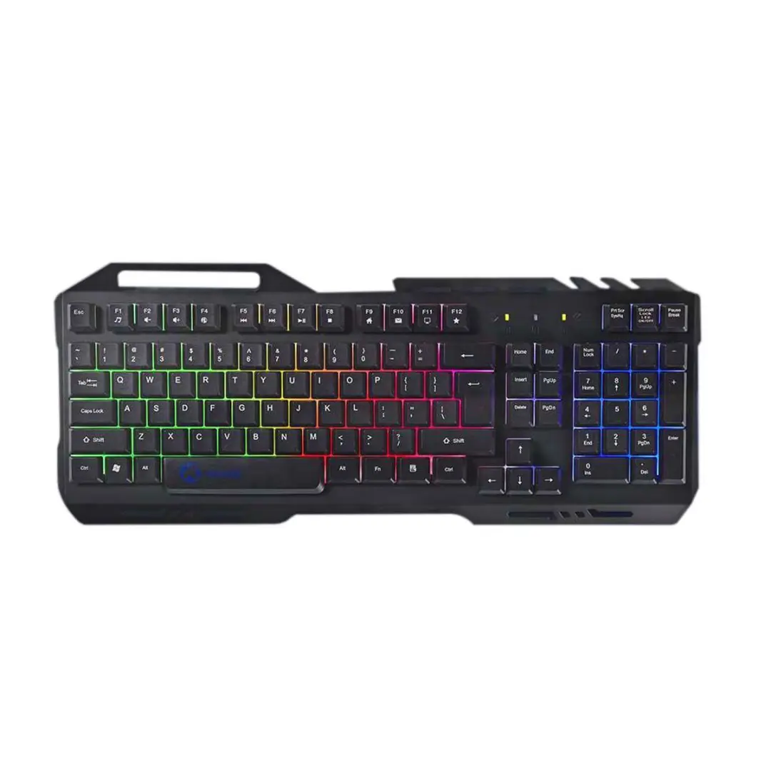 Nedis GKBD200BKUS Bedraad Gaming Toetsenbord - Zwart