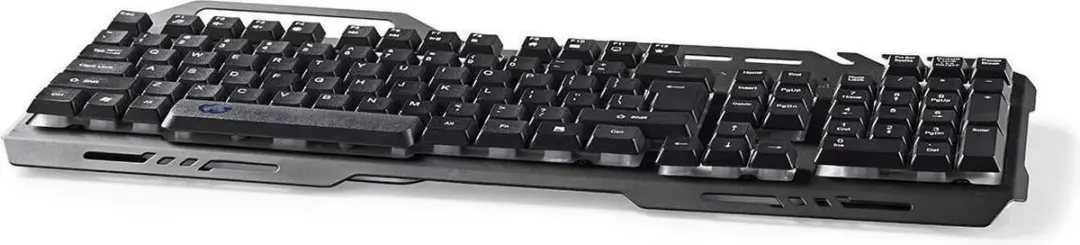 Nedis GKBD200BKUS Bedraad Gaming Toetsenbord - Zwart