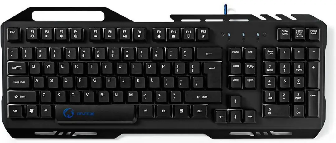 Nedis GKBD200BKUS Bedraad Gaming Toetsenbord - Zwart - afbeelding 6 van 6