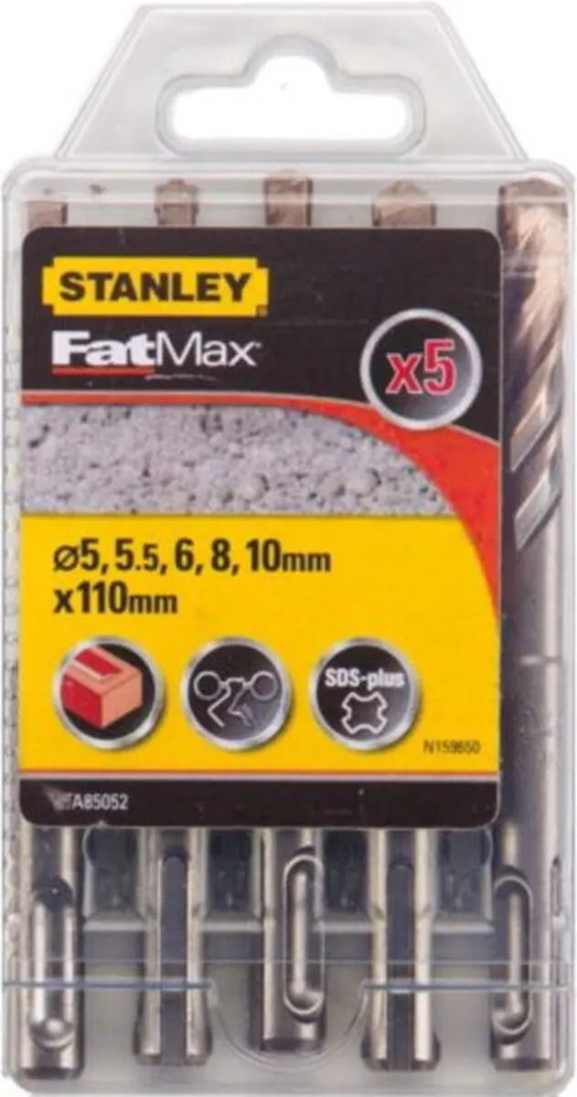 Stanley FatMax SDS-plus Gatenzaagset A85052