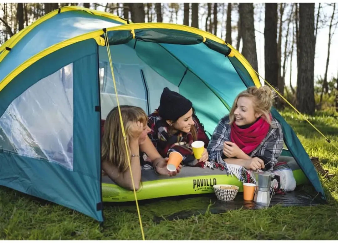 Bestway Activemount X3 Voortent 68090 - Multicolor