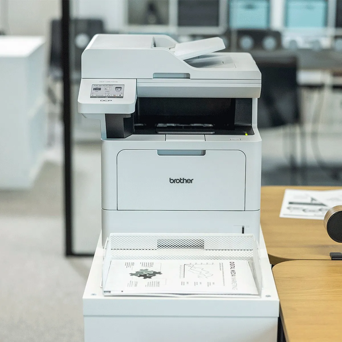 Brother MFC-L5710DN All-in-One Zwart-witlaserprinter - 250 Vel