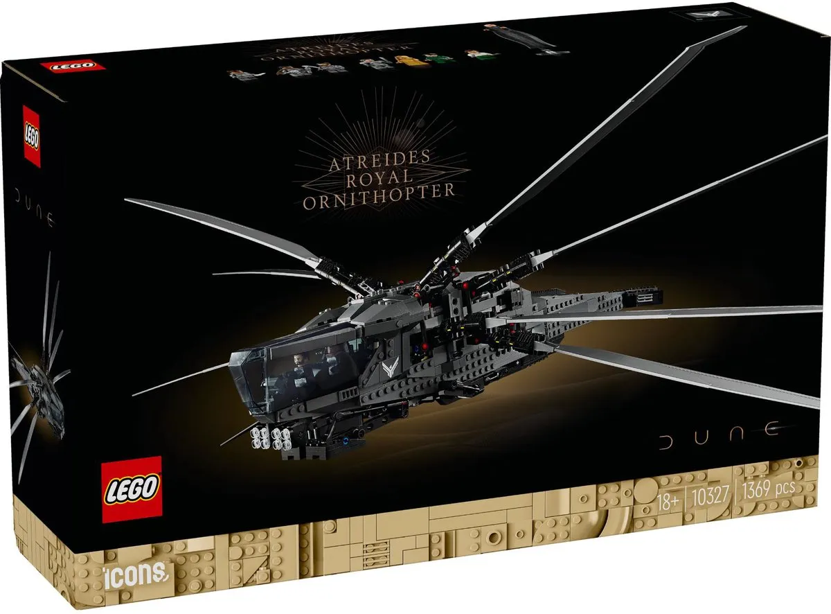 LEGO Icons Dune Atreides Royal Ornithopter 10327 - 1369 Stukken