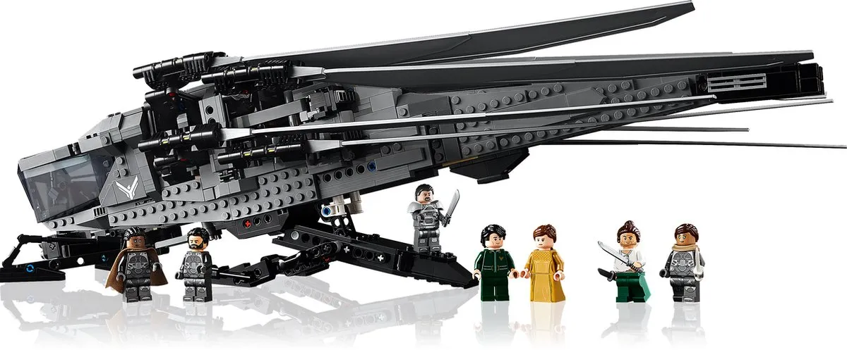 LEGO Icons Dune Atreides Royal Ornithopter 10327 - 1369 Stukken