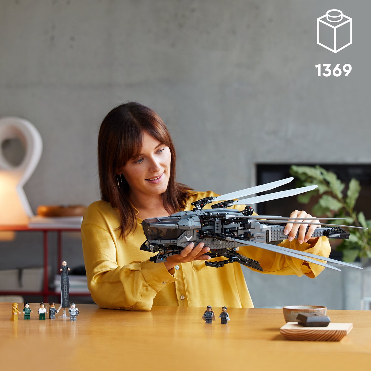 LEGO Icons Dune Atreides Royal Ornithopter 10327