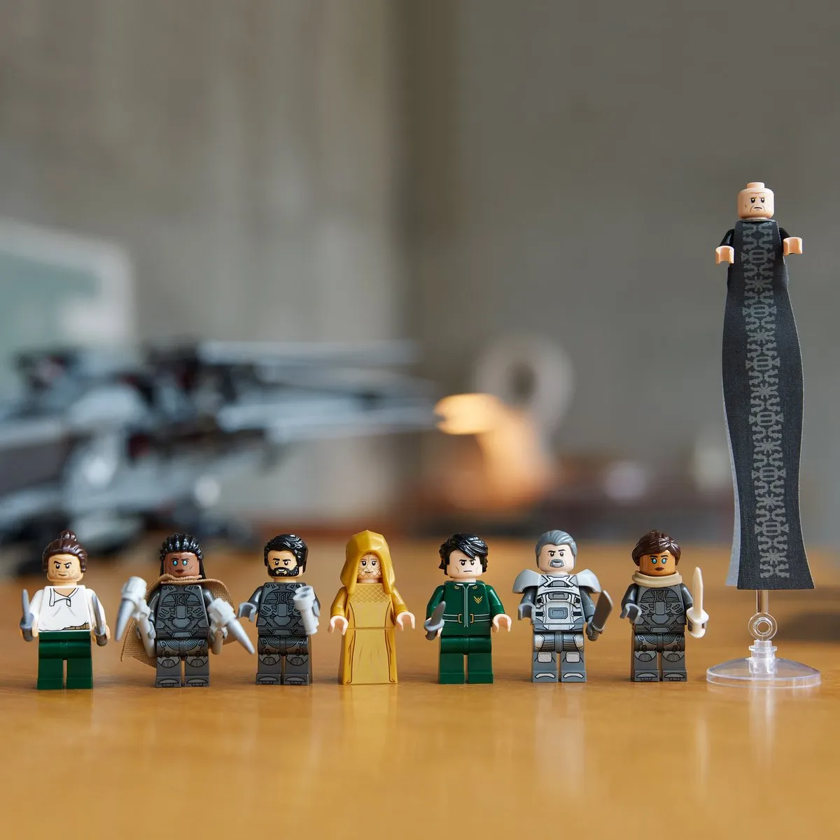 LEGO Icons Dune Atreides Royal Ornithopter 10327 - 1369 Stukken - afbeelding 6 van 6