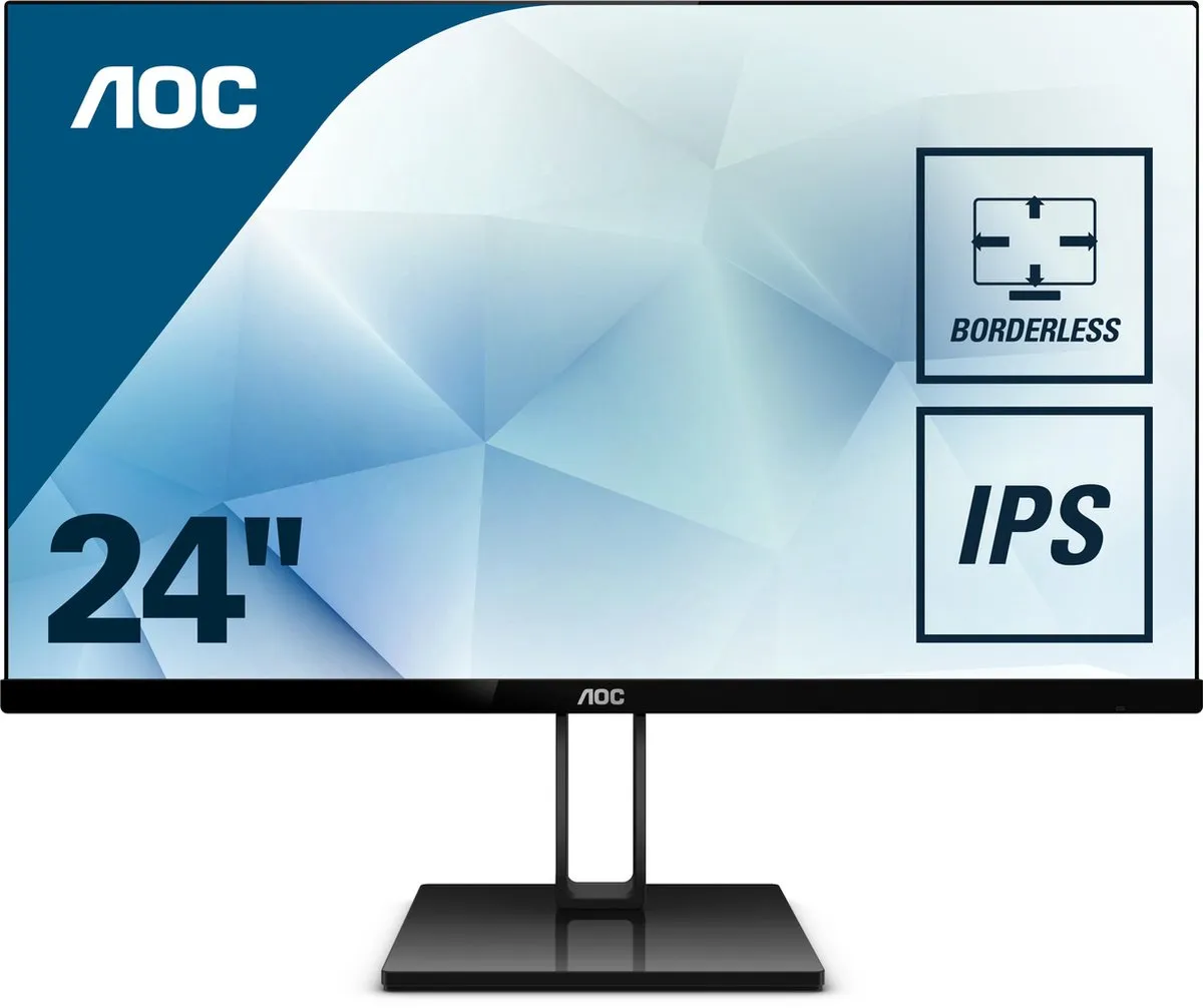 AOC 24V2Q Full HD IPS Monitor 75Hz - afbeelding 6 van 6