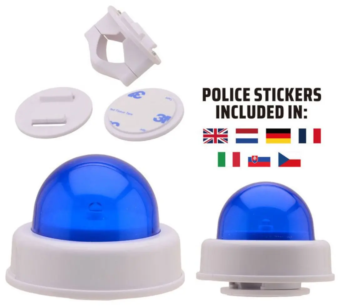 Johntoy JT20641 Politiesirene - Multi kleuren