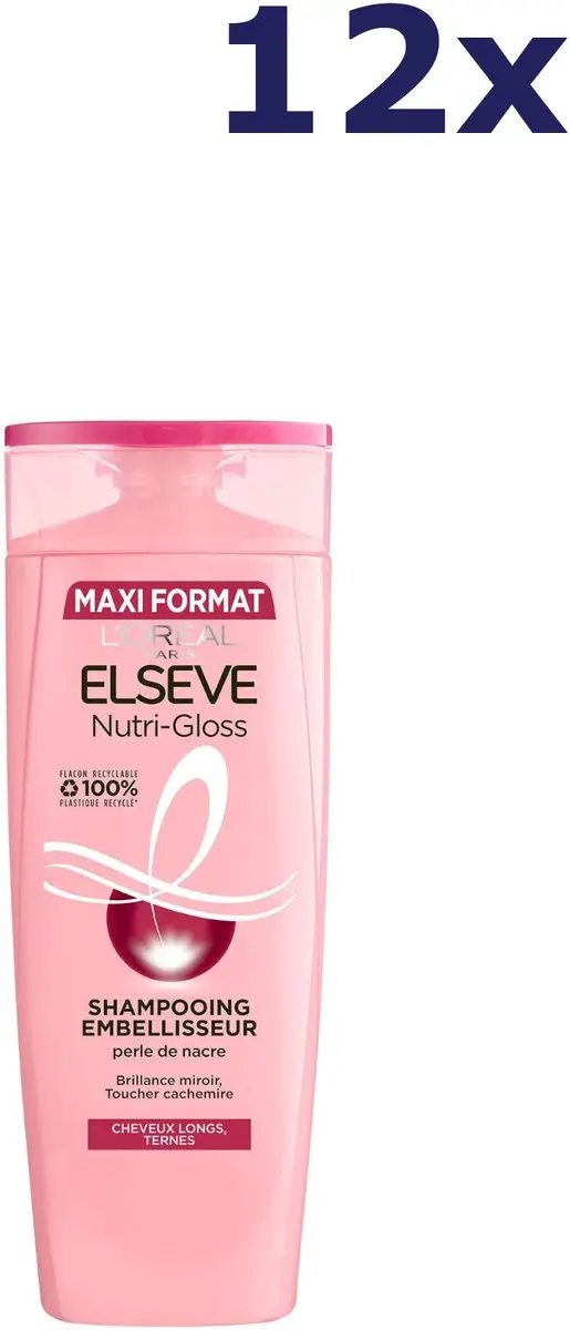 L'Oréal Paris Elseve Intense Nutrition Shampoo 500ml