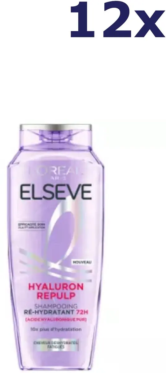 L'Oréal Paris Elseve Hyaluron Repulp Shampoo 250ml