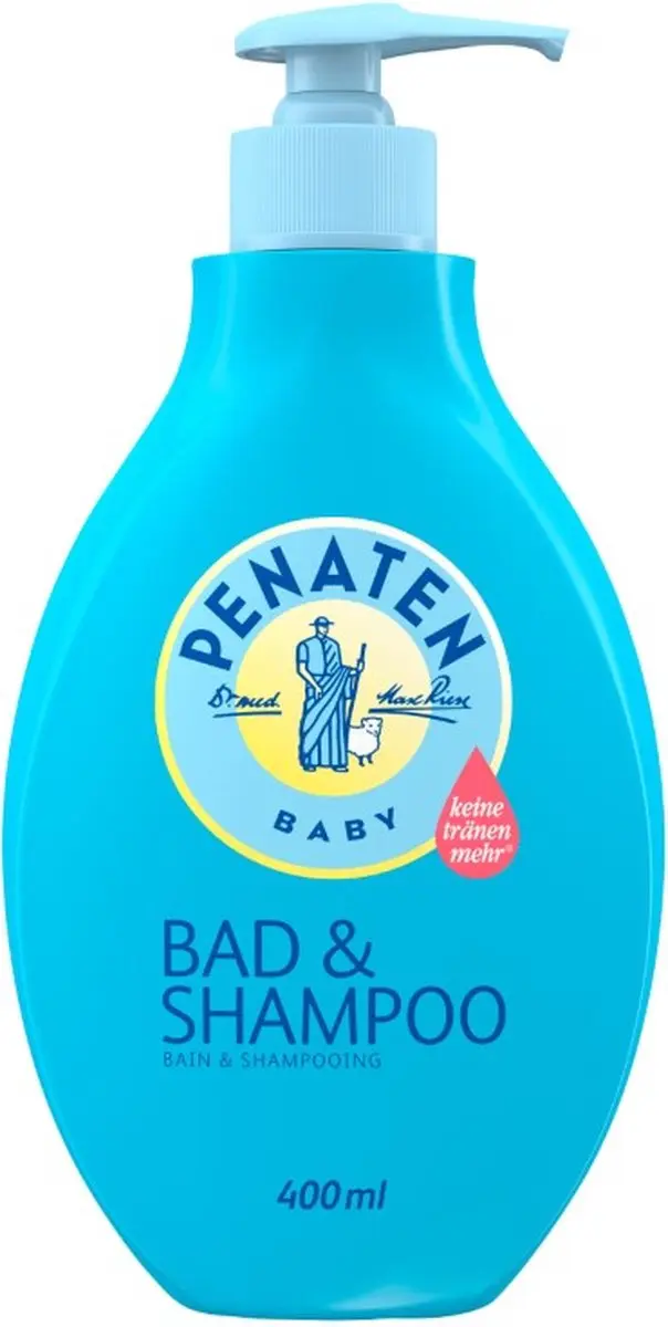 Penaten 7741854 Babyshampoo 2-in-1 Hair & Body 400ml - afbeelding 6 van 6