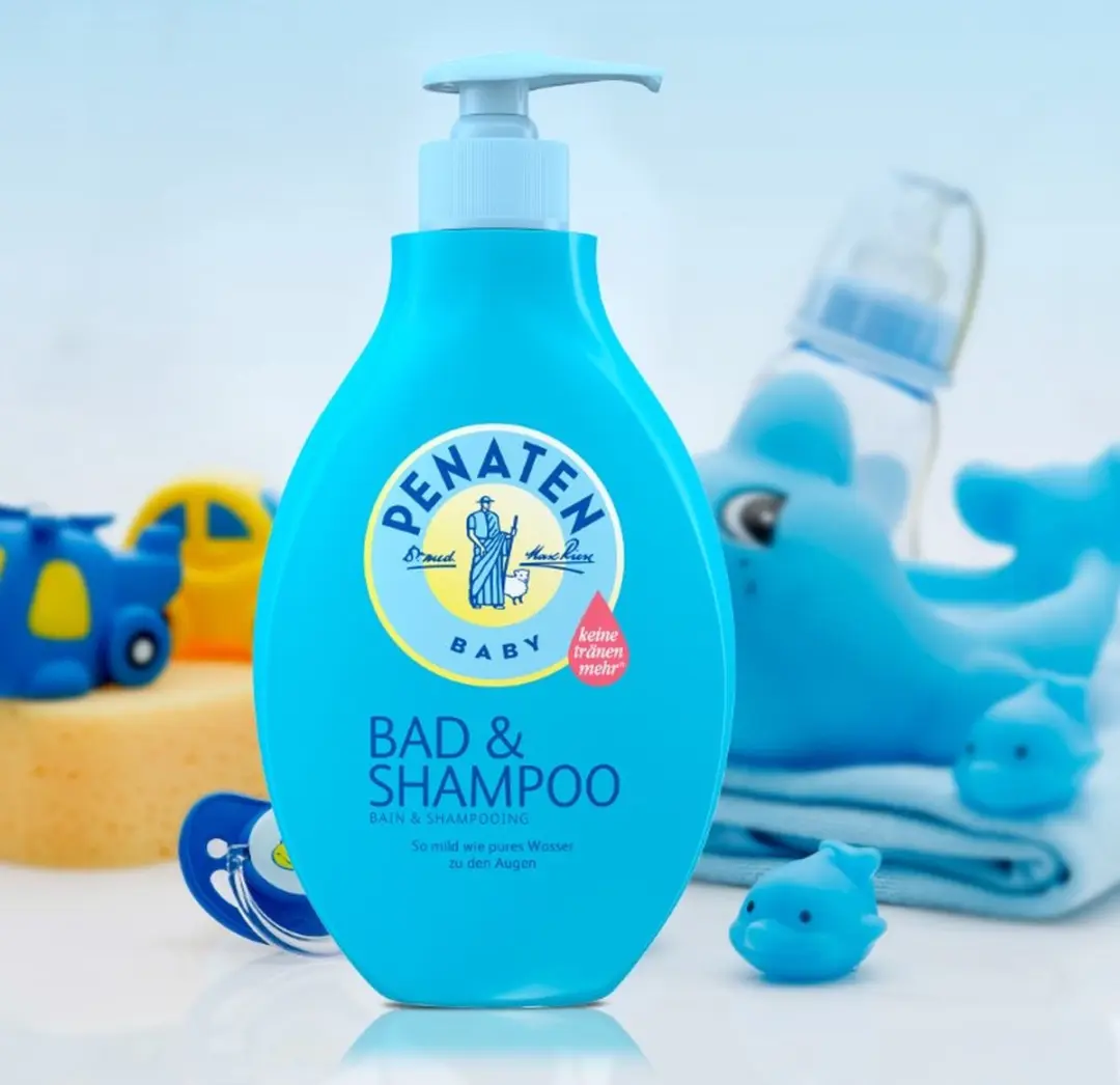 Penaten 7741854 Babyshampoo 2-in-1 Hair & Body 400ml