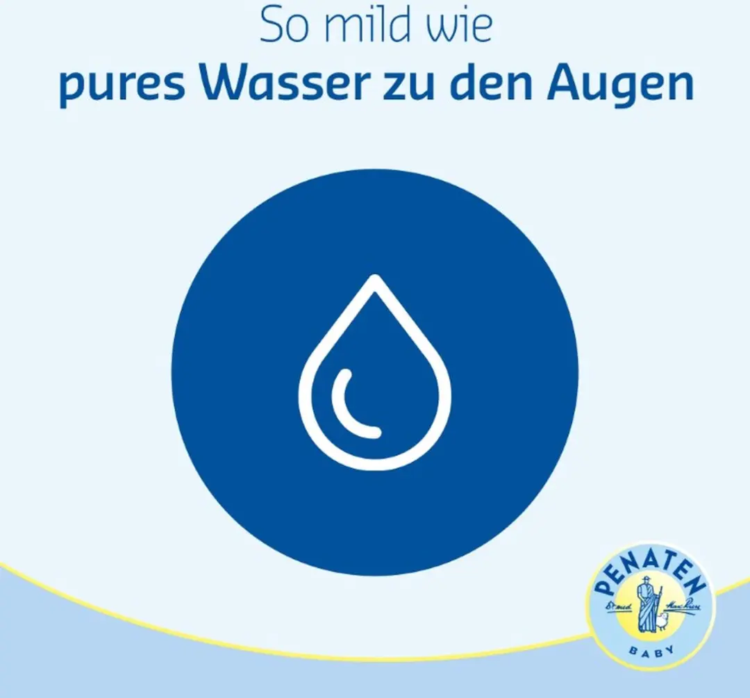 Penaten 7741854 Babyshampoo 2-in-1 Hair & Body 400ml