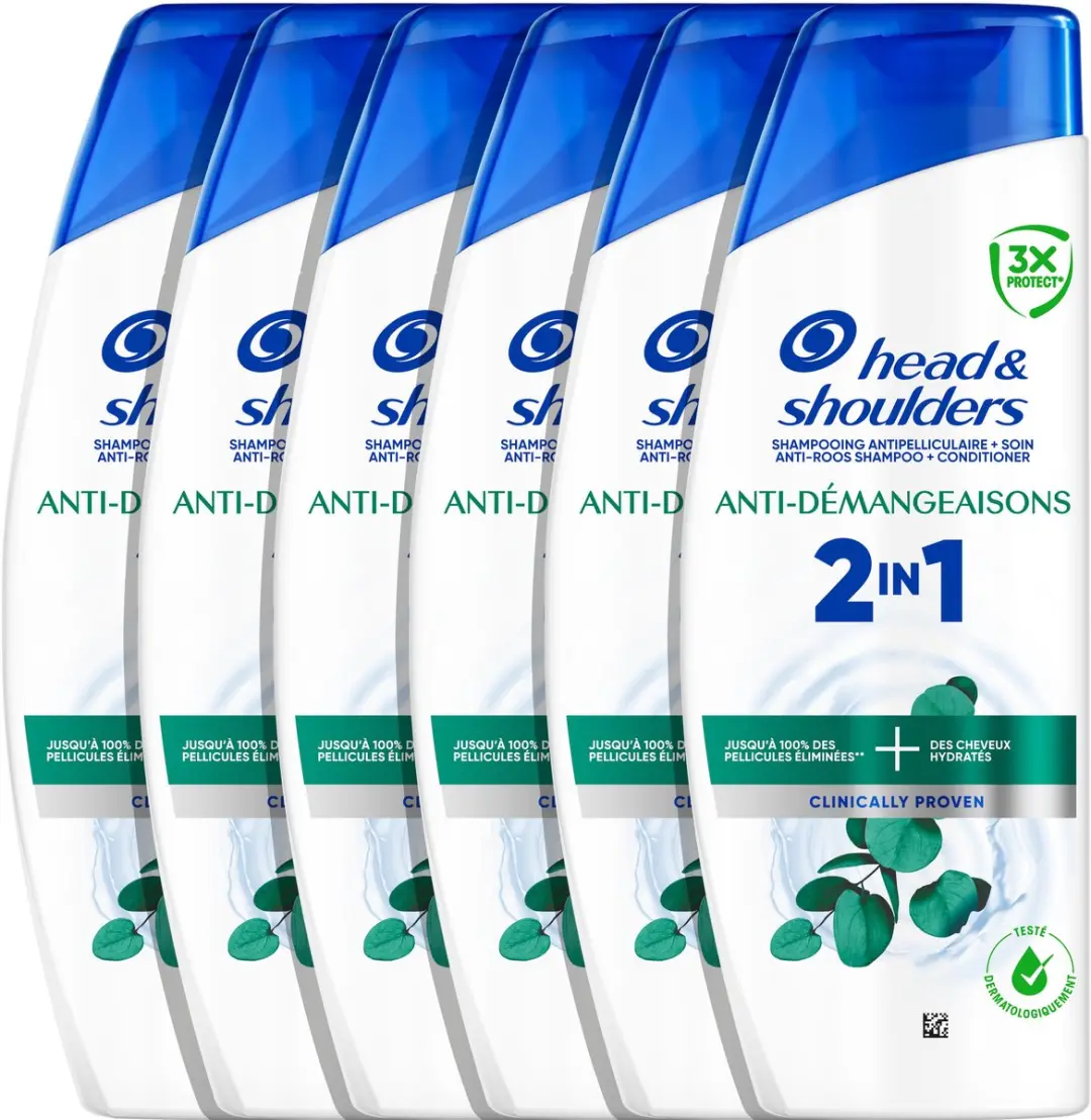 Head & Shoulders Jeukende Hoofdhuid 2-in-1 Shampoo & Conditioner