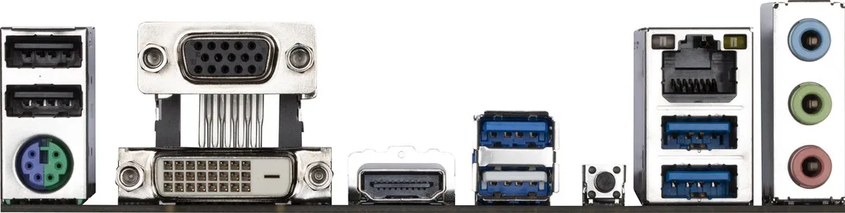 Gigabyte A520M S2H AM4 Moederbord - mATX