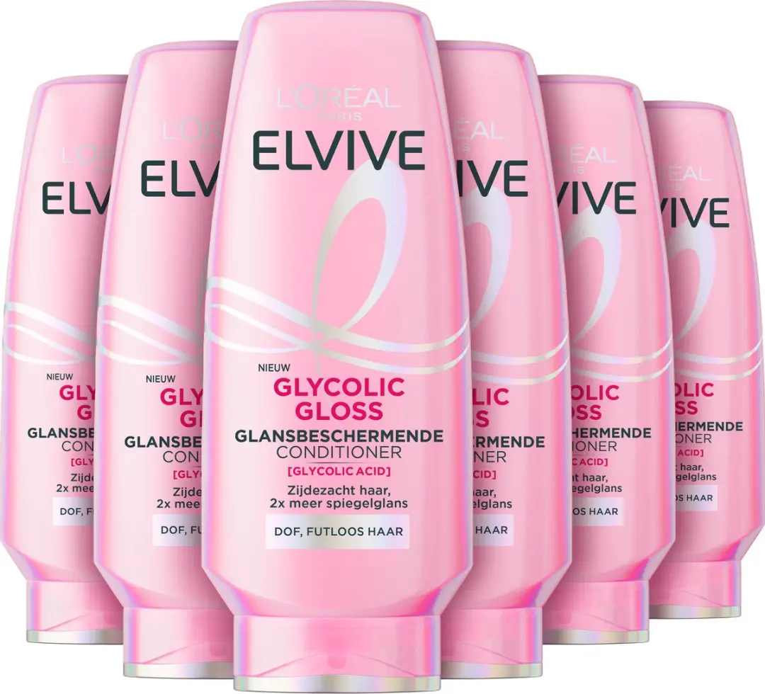 L'Oréal Paris Elvive Glycolic Gloss Conditioner 200ml