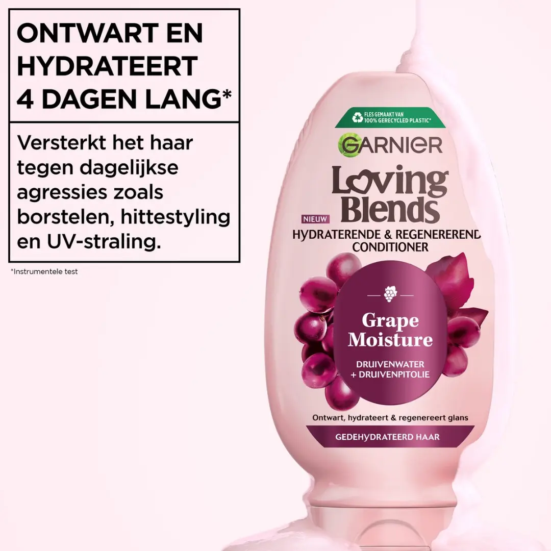 Garnier Loving Blends Conditioner Druif Hydratatie 250ml - 6 Stuks