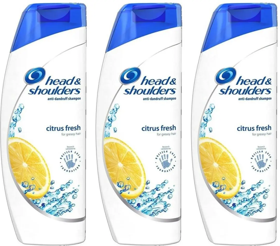 Head & Shoulders Citrus Fresh Anti-Roos Shampoo 1500ml