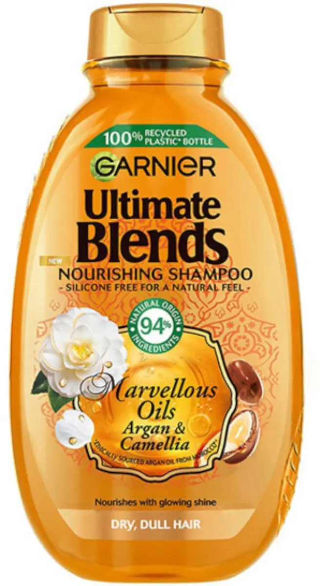 Garnier Ultimate Blends Argan & Camellia Shampoo 400ml