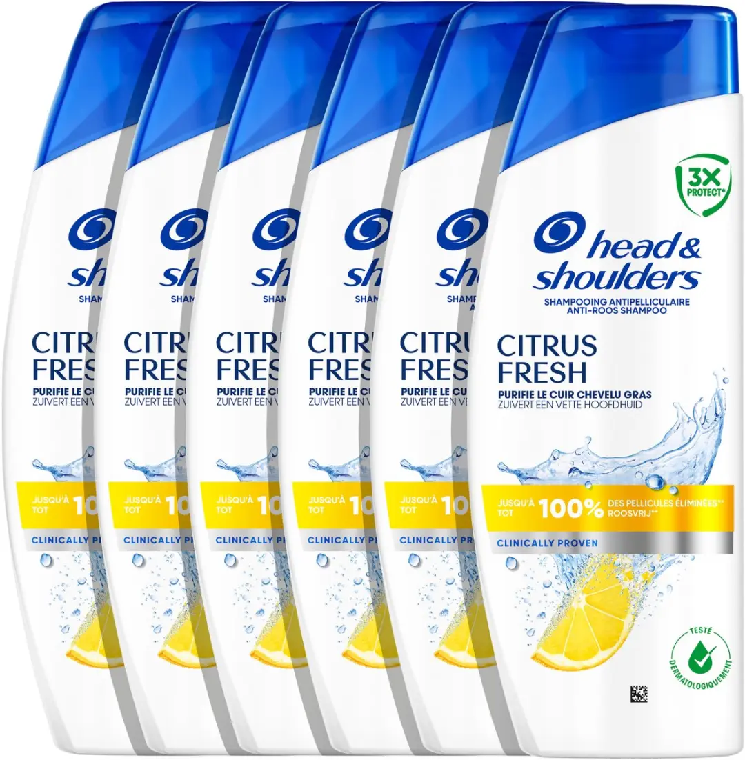 Head & Shoulders Citrus Fresh Anti-Roos Shampoo 250ml