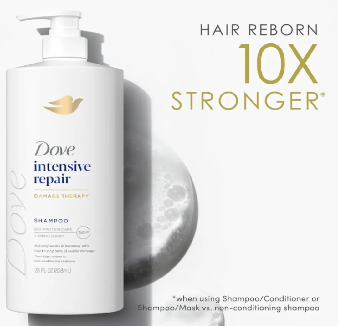 Dove Shampoo Intensive Repair 828ml