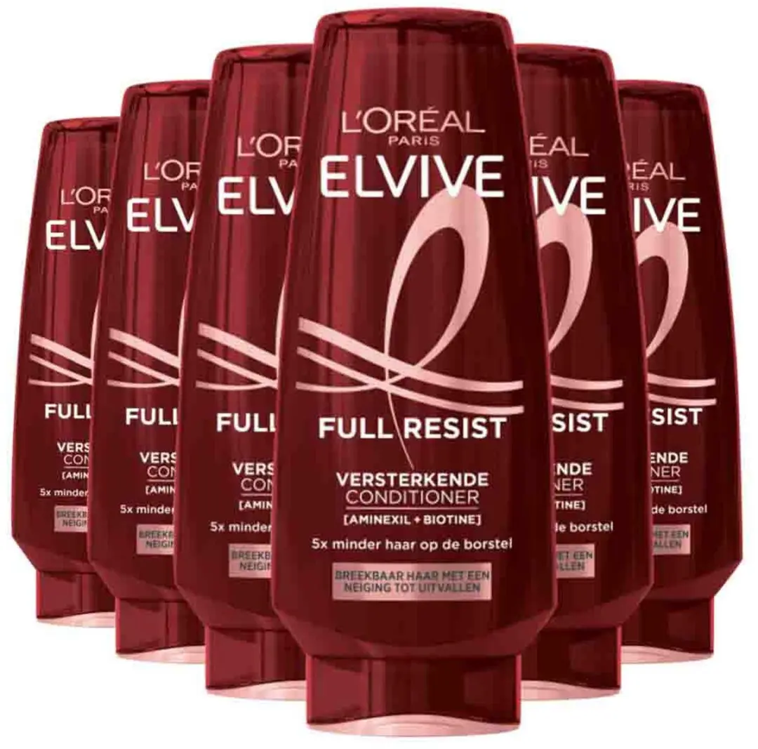 L'Oréal Paris Elvive Full Resist Conditioner 6x200ml