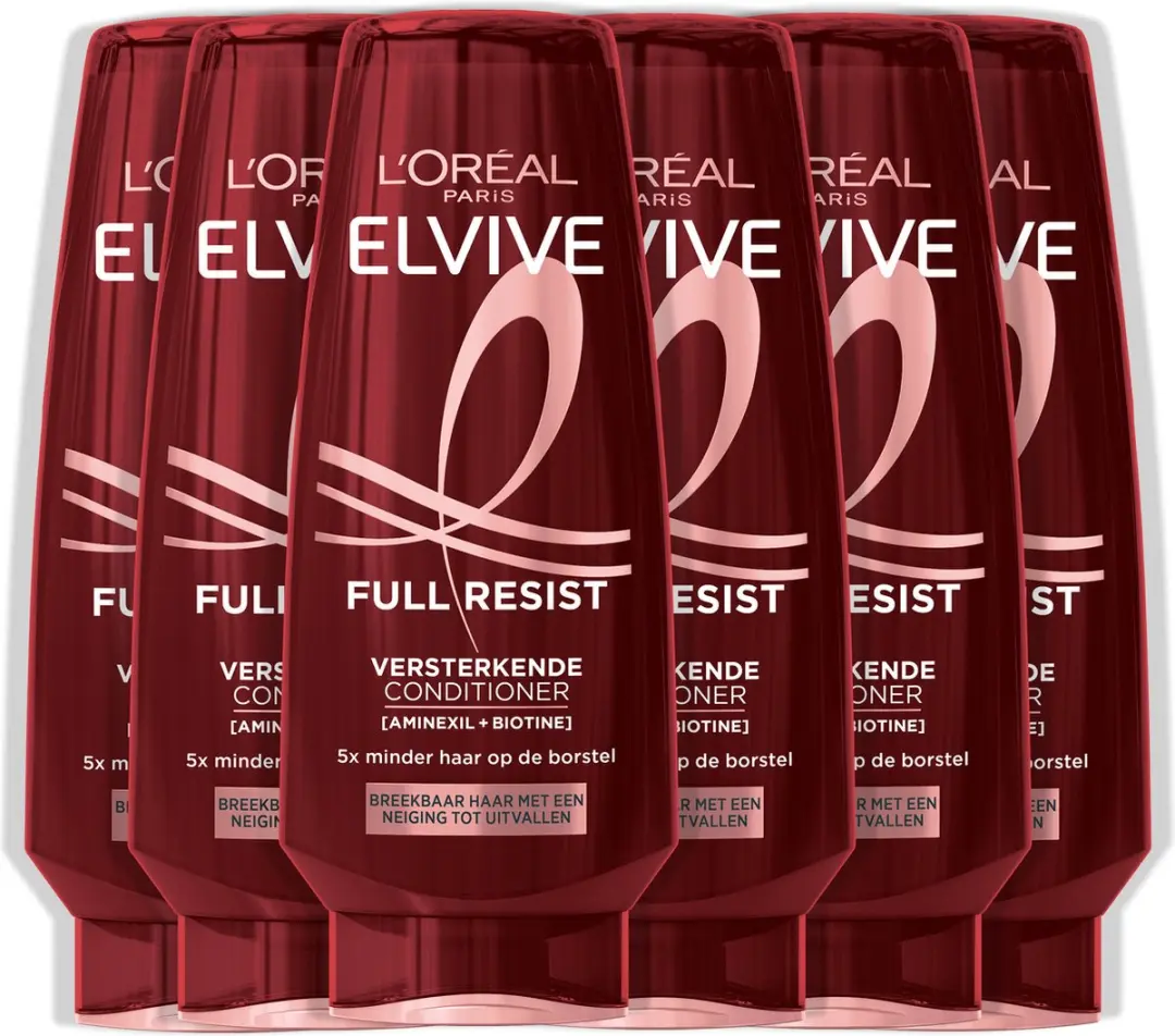 L'Oréal Paris Elvive Full Resist Conditioner 6x200ml