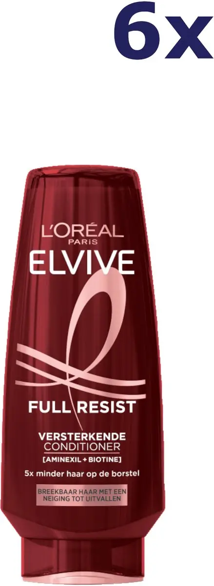L'Oréal Paris Elvive Full Resist Conditioner 6x200ml