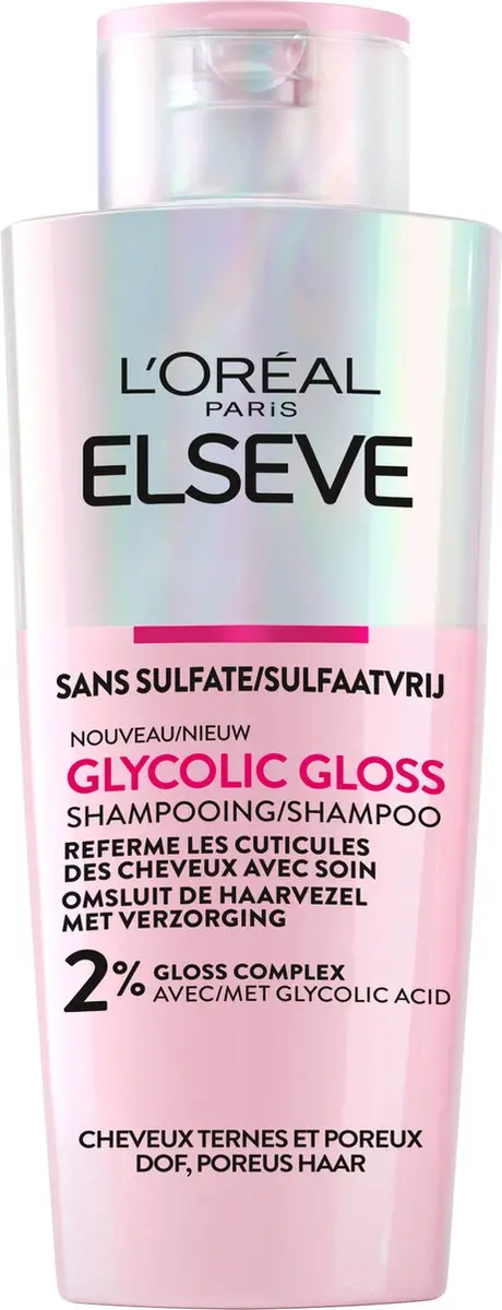 L'Oréal Paris Elseve Glycolic Gloss Shampoo 200ml