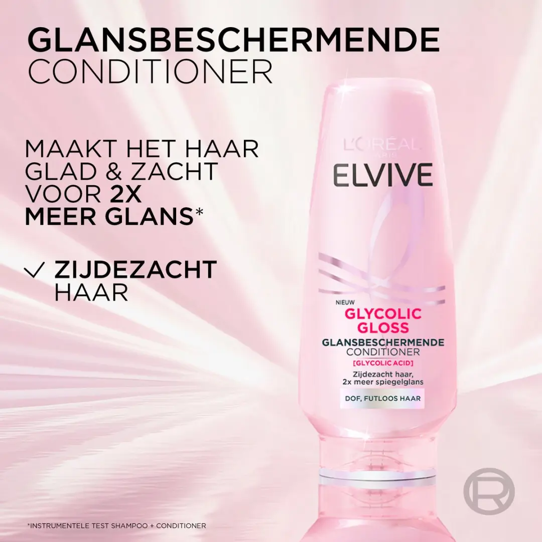 L'Oréal Paris Elvive Glycolic Gloss Conditioner 200ml